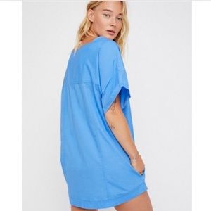 Free People Throw It On Tunic